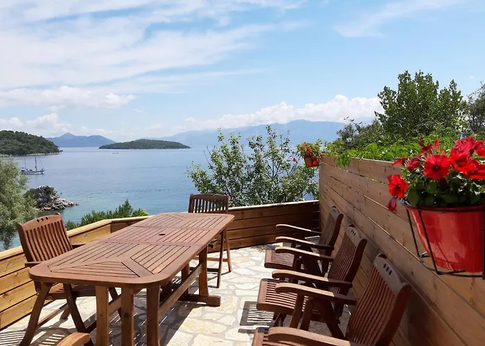 Korakias Seaview بيت للعطل