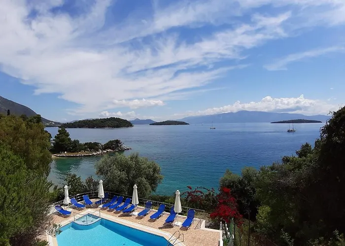 Korakias Seaview بيت للعطل