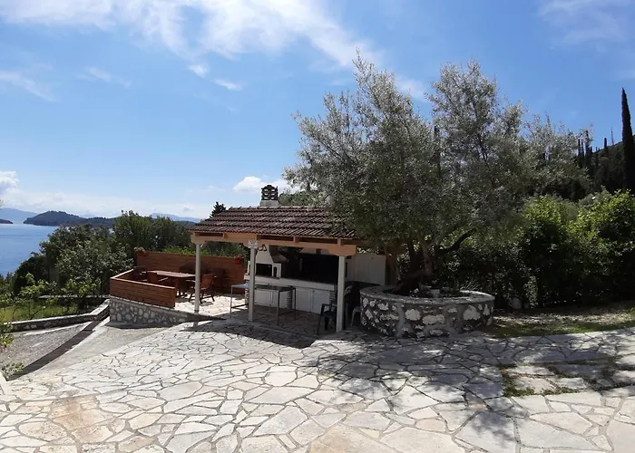 بيت للعطل Korakias Seaview Yénion