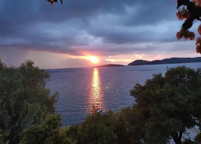 Korakias Seaview بيت للعطل