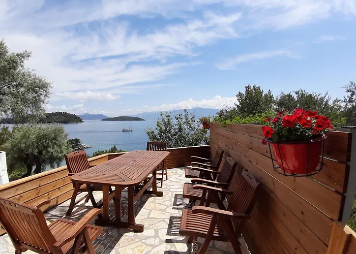 بيت للعطل Korakias Seaview