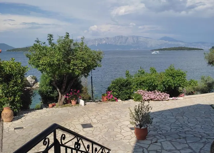 بيت للعطل Korakias Seaview Yénion