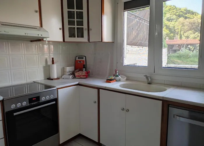 بيت للعطل Korakias Seaview *