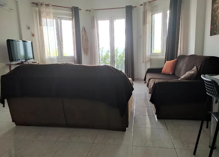 Korakias Seaview بيت للعطل *