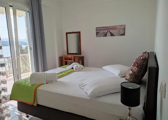 بيت للعطل Korakias Seaview