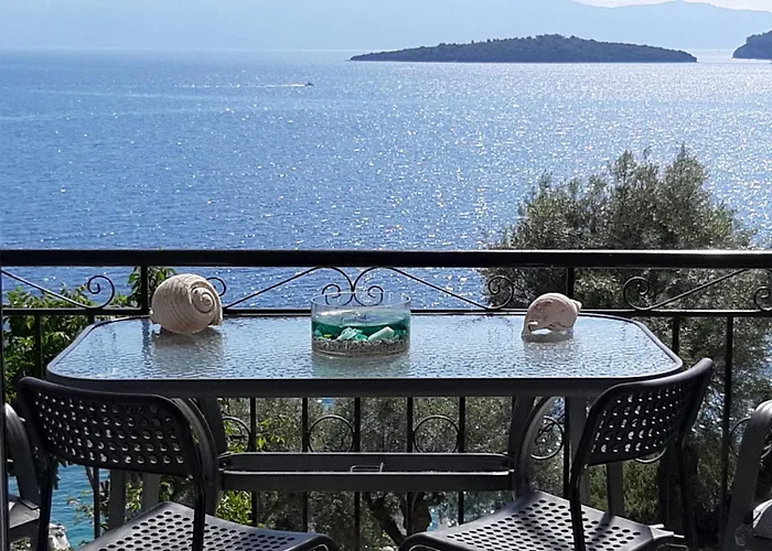 Korakias Seaview بيت للعطل