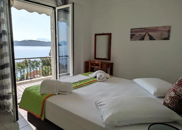 Korakias Seaview بيت للعطل