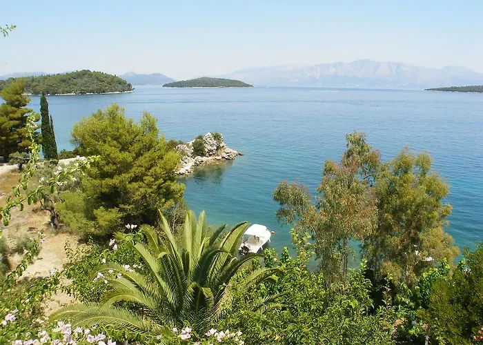 بيت للعطل Korakias Seaview Yénion