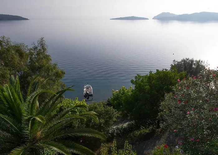 Korakias Seaview بيت للعطل Yénion