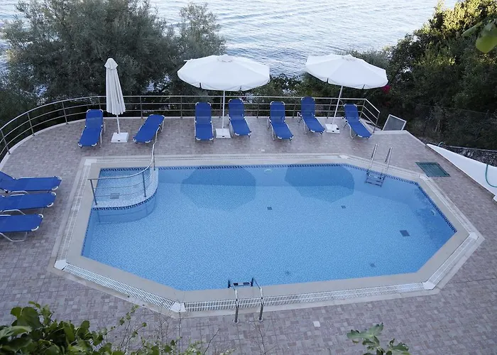 Korakias Seaview بيت للعطل